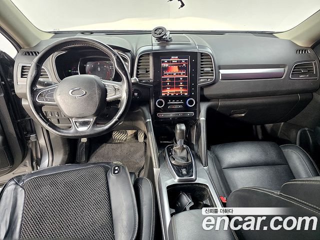 Renault Korea QM6 Diesel 4WD LE 2017 — фото 7