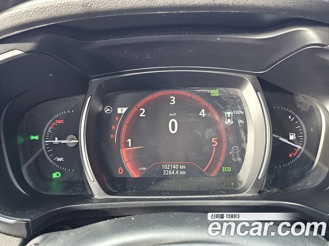 Renault Korea QM6 Diesel 4WD LE 2017 — фото 8