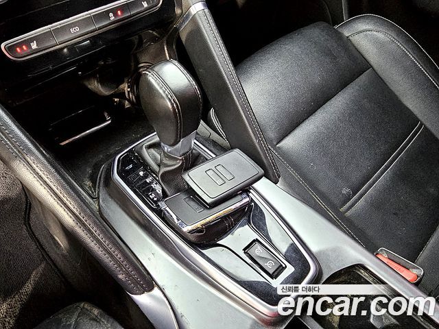 Renault Korea QM6 Diesel 4WD LE 2017 — фото 9