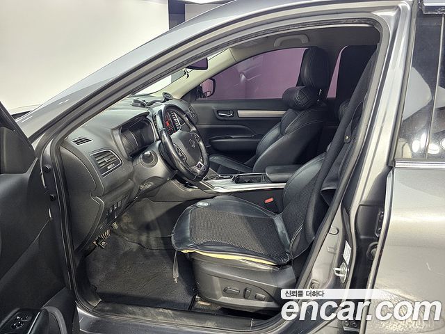 Renault Korea QM6 Diesel 4WD LE 2017 — фото 10