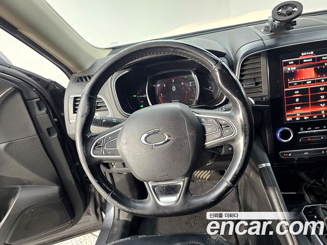 Renault Korea QM6 Diesel 4WD LE 2017 — фото 15