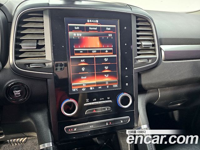 Renault Korea QM6 Diesel 4WD LE 2017 — фото 17