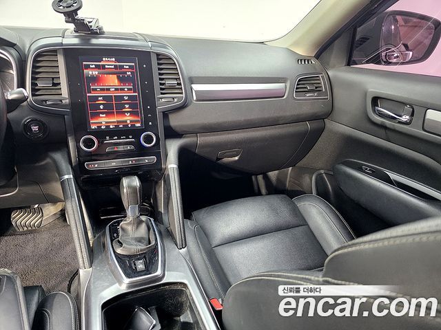 Renault Korea QM6 Diesel 4WD LE 2017 — фото 18