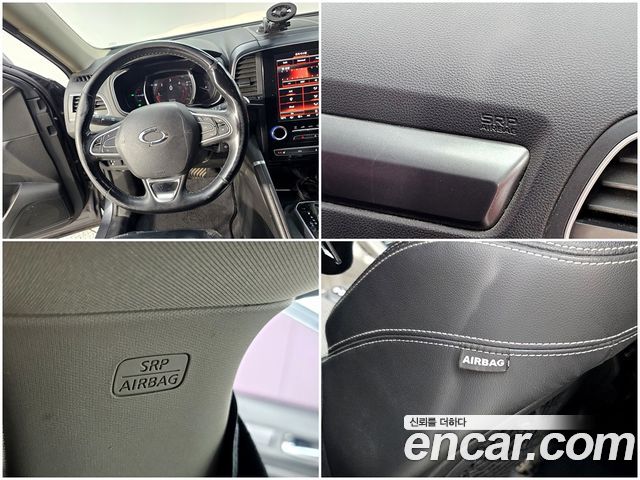 Renault Korea QM6 Diesel 4WD LE 2017 — фото 21