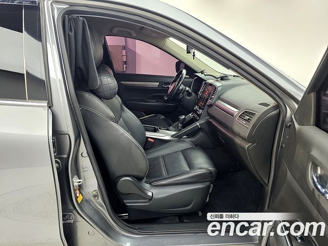 Renault Korea QM6 Diesel 4WD LE 2017 — фото 24
