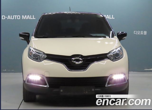 Renault Korea QM3 RE Signature