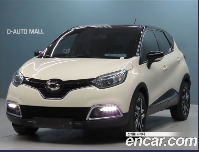 Renault Korea QM3 RE Signature 2015 — фото 2