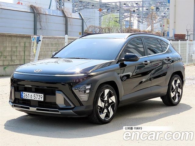 Hyundai Kona (SX2) Gasoline 2.0 2WD Inspiration 2023 — фото 2