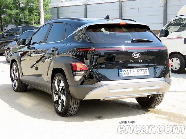 Hyundai Kona (SX2) Gasoline 2.0 2WD Inspiration 2023 — фото 3