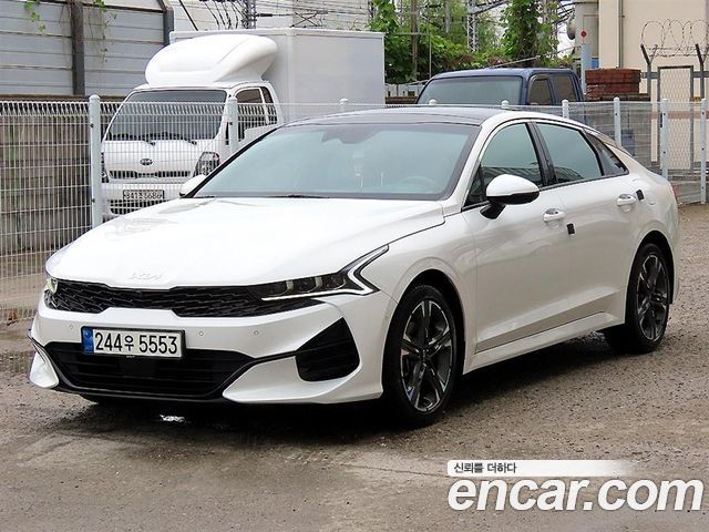 Kia K5 (III) 2.0 Signature 2023 — фото 2