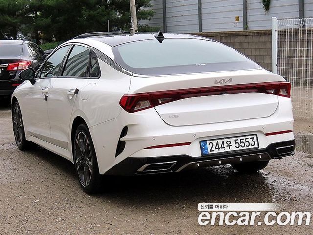 Kia K5 (III) 2.0 Signature 2023 — фото 3