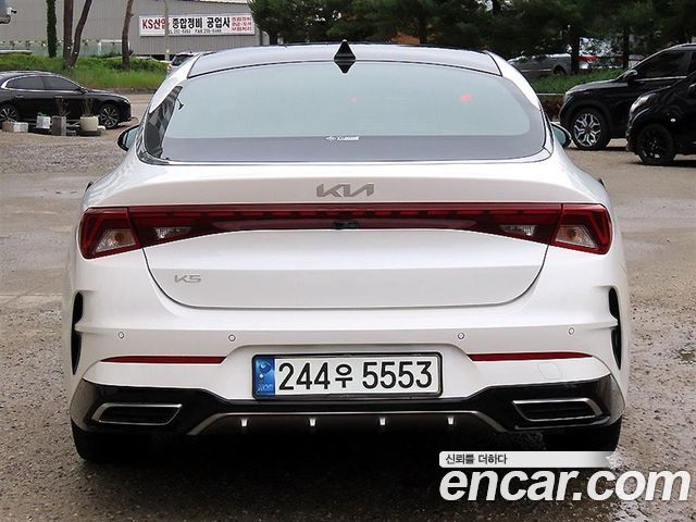 Kia K5 (III) 2.0 Signature 2023 — фото 4