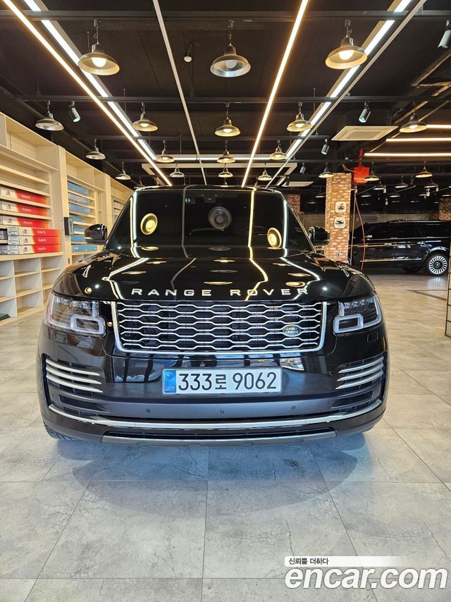 Land Rover Range Rover (IV) 5.0 SC AB LWB