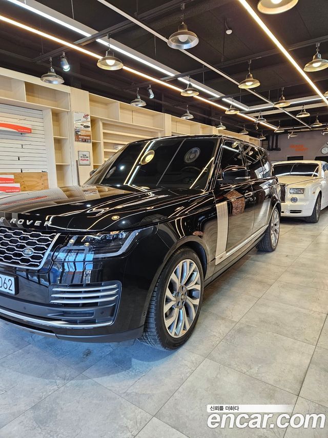 Land Rover Range Rover (IV) 5.0 SC AB LWB 2020 — фото 2