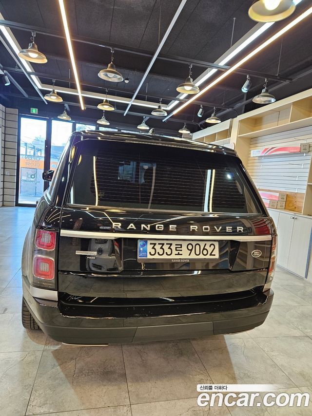 Land Rover Range Rover (IV) 5.0 SC AB LWB 2020 — фото 4
