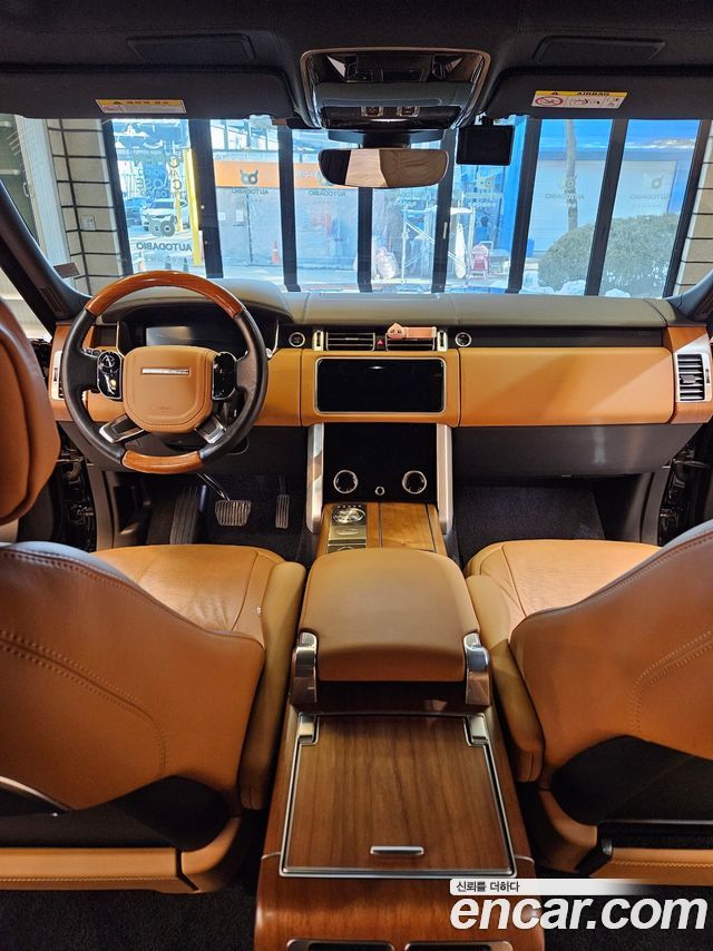 Land Rover Range Rover (IV) 5.0 SC AB LWB 2020 — фото 8