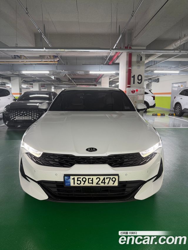 Kia K5 (III) 1.6 Turbo Signature 2021 — фото 4