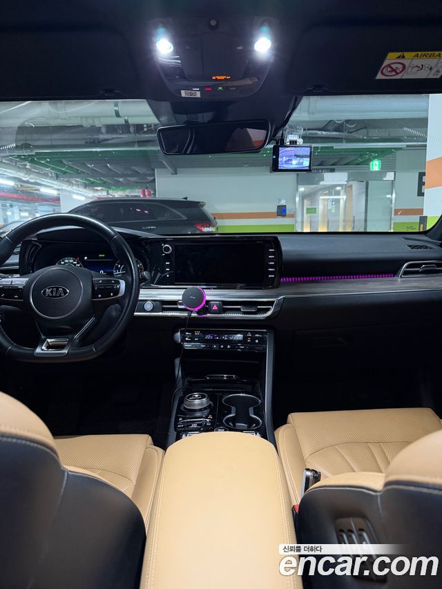 Kia K5 (III) 1.6 Turbo Signature 2021 — фото 6