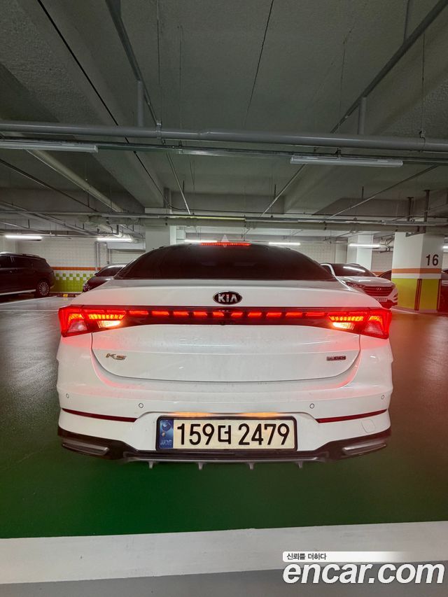Kia K5 (III) 1.6 Turbo Signature 2021 — фото 7