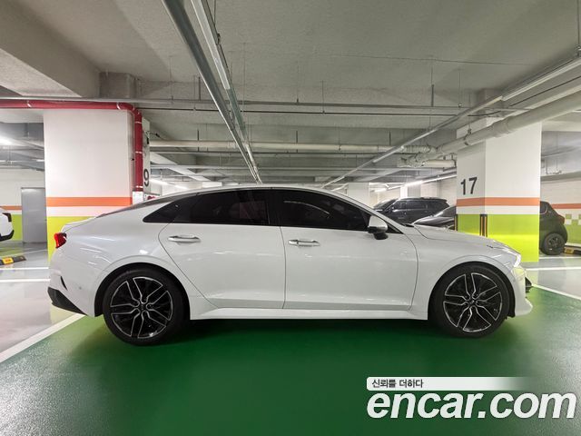 Kia K5 (III) 1.6 Turbo Signature 2021 — фото 8
