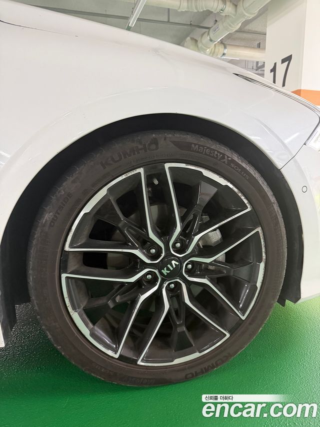 Kia K5 (III) 1.6 Turbo Signature 2021 — фото 9
