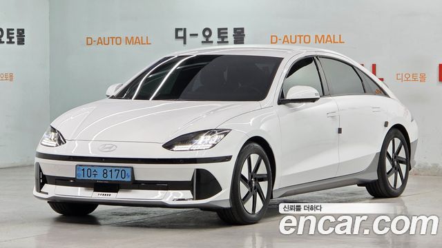 Hyundai Ioniq 6 Long Range Exclusive + 2023 — фото 3