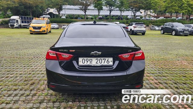 Chevrolet Malibu 1.5 Turbo LT Deluxe 2017 — фото 4