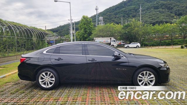 Chevrolet Malibu 1.5 Turbo LT Deluxe 2017 — фото 5
