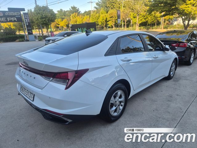 Hyundai Avante (CN7) 1.6 Modern 2021 — фото 3