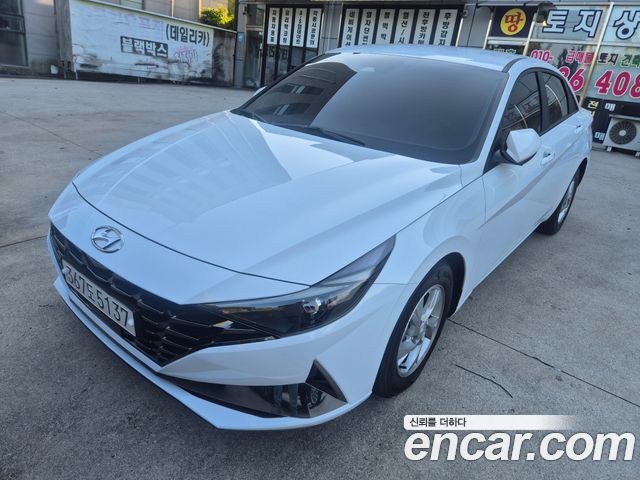 Hyundai Avante (CN7) 1.6 Modern 2021 — фото 4