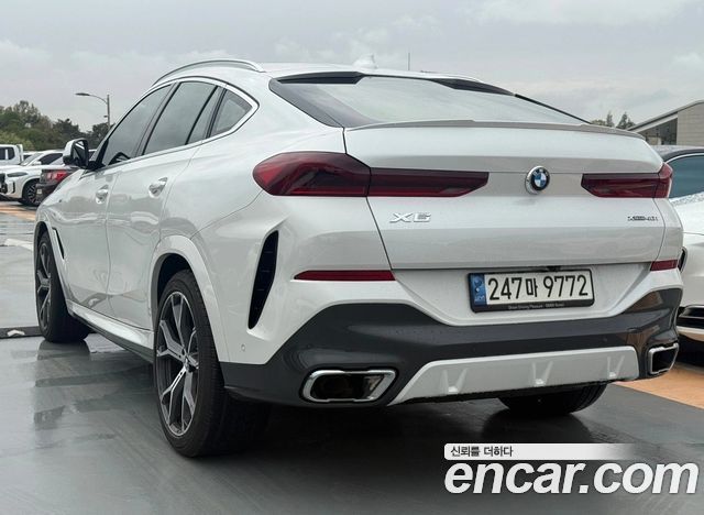 BMW X6 (G06) xDrive40i M Sport 2021 — фото 2