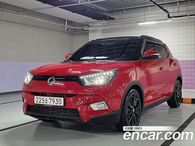 KG Mobility (SsangYong) Tivoli Diesel LX 2WD