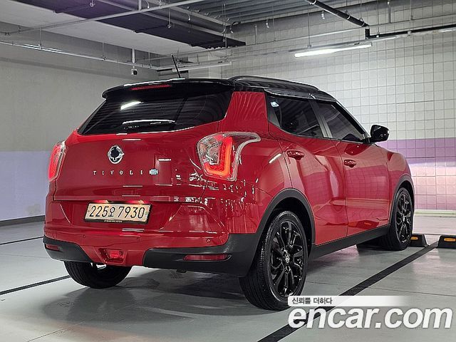 KG Mobility (SsangYong) Tivoli Diesel LX 2WD 2016 — фото 2