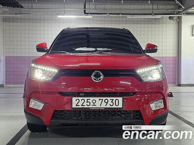 KG Mobility (SsangYong) Tivoli Diesel LX 2WD 2016 — фото 3