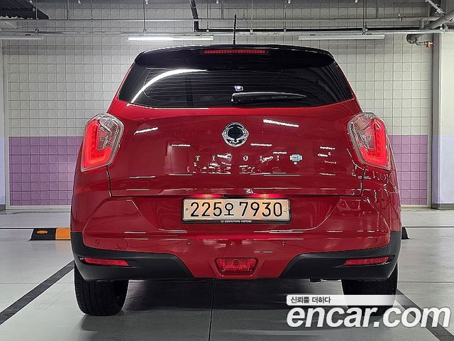 KG Mobility (SsangYong) Tivoli Diesel LX 2WD 2016 — фото 4