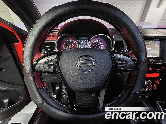 KG Mobility (SsangYong) Tivoli Diesel LX 2WD 2016 — фото 15