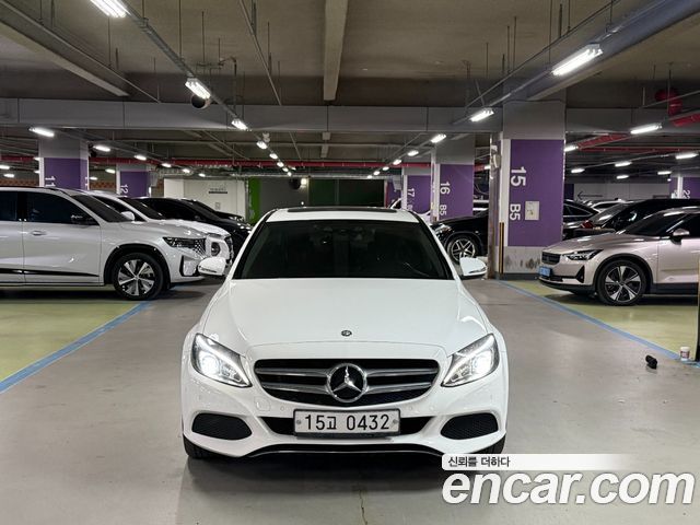 Mercedes-Benz C-Class (W205) C220 d Avantgarde