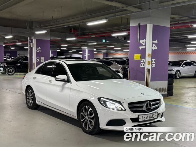 Mercedes-Benz C-Class (W205) C220 d Avantgarde 2016 — фото 3