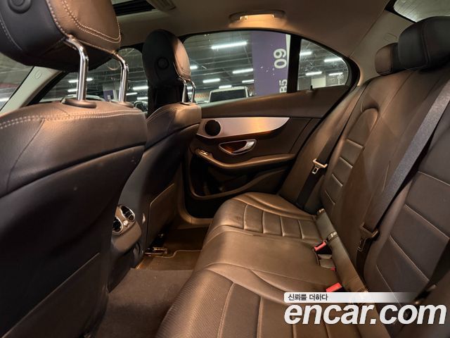 Mercedes-Benz C-Class (W205) C220 d Avantgarde 2016 — фото 6