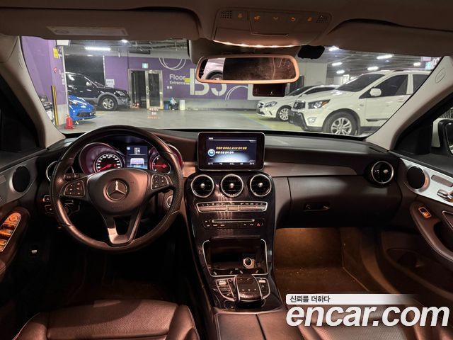 Mercedes-Benz C-Class (W205) C220 d Avantgarde 2016 — фото 7