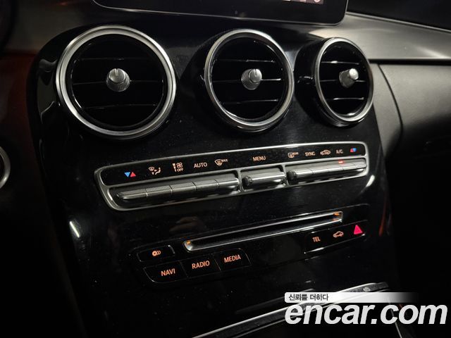 Mercedes-Benz C-Class (W205) C220 d Avantgarde 2016 — фото 15