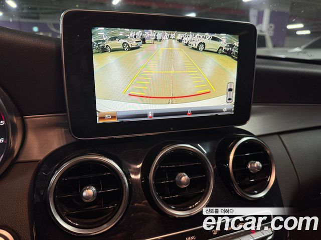 Mercedes-Benz C-Class (W205) C220 d Avantgarde 2016 — фото 17