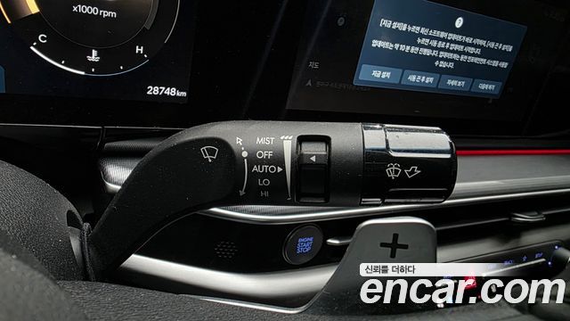 Hyundai Grandeur (GN7) 2,5 Gasoline 2WD Premium 2023 — фото 19