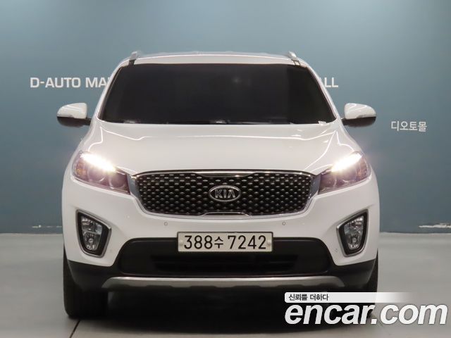 Kia Sorento Diesel 2.0 4WD Noblesse 2017 — фото 2