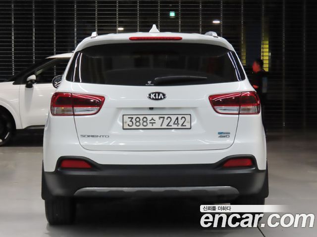 Kia Sorento Diesel 2.0 4WD Noblesse 2017 — фото 3