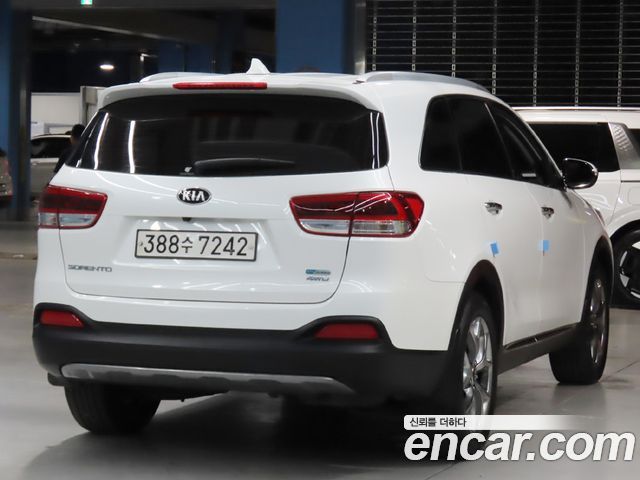 Kia Sorento Diesel 2.0 4WD Noblesse 2017 — фото 4