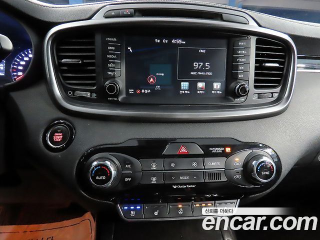 Kia Sorento Diesel 2.0 4WD Noblesse 2017 — фото 10