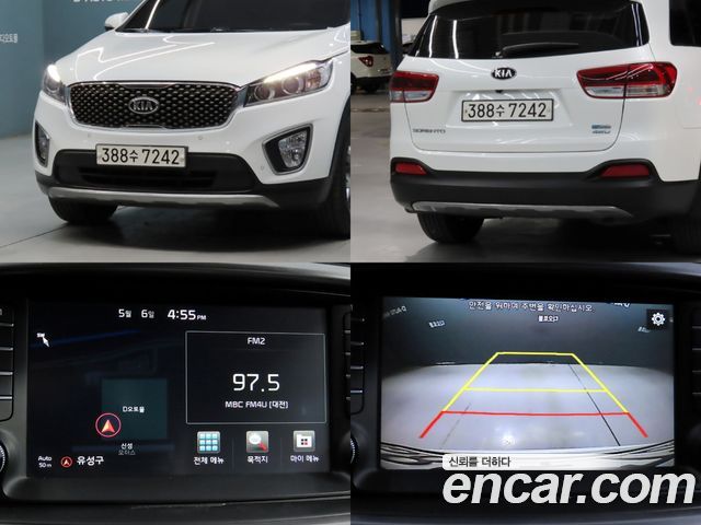Kia Sorento Diesel 2.0 4WD Noblesse 2017 — фото 20
