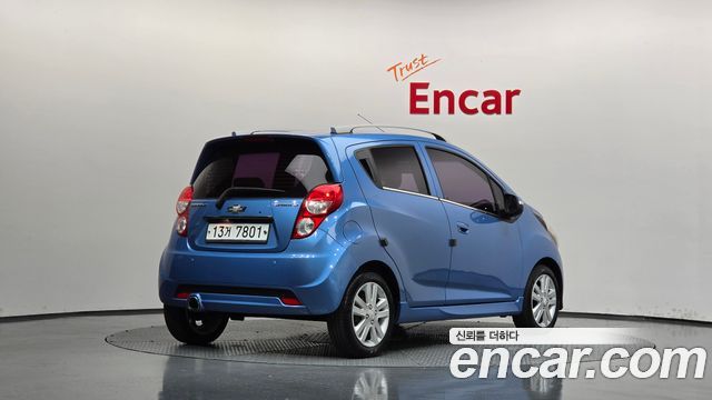 Chevrolet Spark Spark S LT 2014 — фото 2