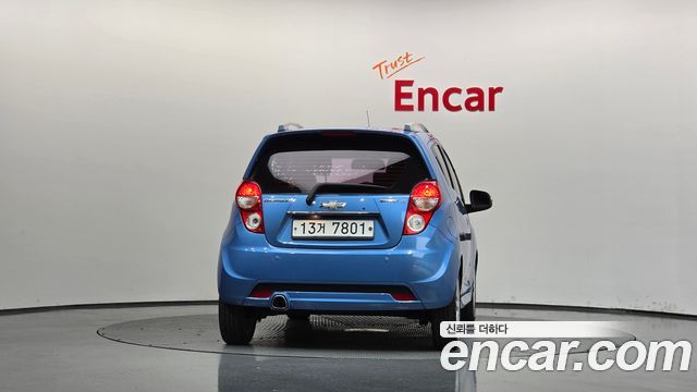 Chevrolet Spark Spark S LT 2014 — фото 4